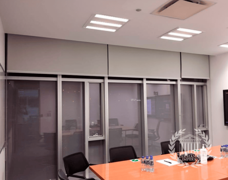 Persianas para Oficinas o Trabajos Especiales